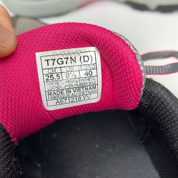 Asics Gel-Venture 6 Trail Running Hiking Athletic Shoe Women’s Size 8.5 - Picture 7 of 8